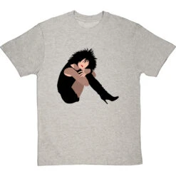 Siouxsie Sioux T-Shirt -ThinkWear Collective Sales siouxsie sioux large print tshirt lightoxfordtshirt