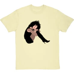 Siouxsie Sioux T-Shirt -ThinkWear Collective Sales siouxsie sioux large print tshirt naturaltshirt