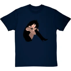 Siouxsie Sioux T-Shirt -ThinkWear Collective Sales siouxsie sioux large print tshirt navybluetshirt