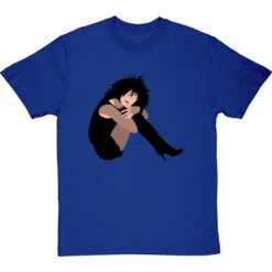 Siouxsie Sioux T-Shirt -ThinkWear Collective Sales siouxsie sioux large print tshirt royalbluetshirt
