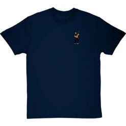 Slash (Pocket Print) T-Shirt -ThinkWear Collective Sales slash pocket print tshirt navybluetshirt