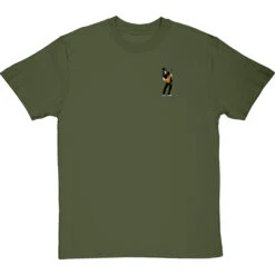 Slash (Pocket Print) T-Shirt -ThinkWear Collective Sales slash pocket print tshirt olivetshirt