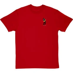 Slash (Pocket Print) T-Shirt -ThinkWear Collective Sales slash pocket print tshirt redtshirt