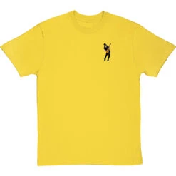 Slash (Pocket Print) T-Shirt -ThinkWear Collective Sales slash pocket print tshirt yellowtshirt