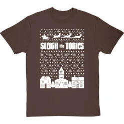 Sleigh The Tories T-Shirt -ThinkWear Collective Sales sleigh the tories tshirt 2 hazelnuttshirt