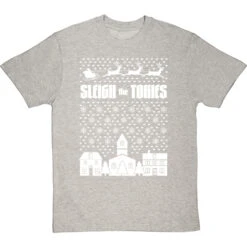 Sleigh The Tories T-Shirt -ThinkWear Collective Sales sleigh the tories tshirt 2 lightoxfordtshirt