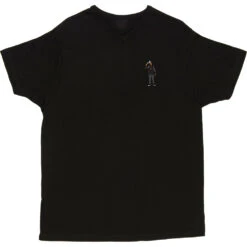 Snoop Dogg (Pocket Print) T-Shirt -ThinkWear Collective Sales snoop dogg pocket print tshirt black mens v neck tshirt