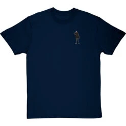 Snoop Dogg (Pocket Print) T-Shirt -ThinkWear Collective Sales snoop dogg pocket print tshirt navybluetshirt
