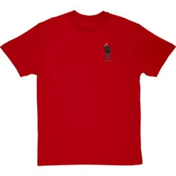 Snoop Dogg (Pocket Print) T-Shirt -ThinkWear Collective Sales snoop dogg pocket print tshirt redtshirt