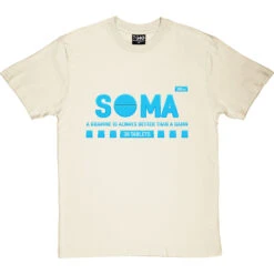 Soma T-Shirt -ThinkWear Collective Sales soma tshirt naturaltshirt