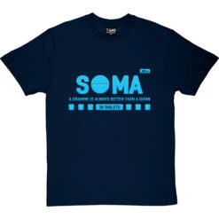 Soma T-Shirt -ThinkWear Collective Sales soma tshirt navybluetshirt