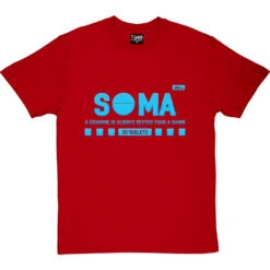 Soma T-Shirt -ThinkWear Collective Sales soma tshirt redtshirt