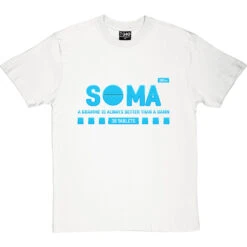 Soma T-Shirt -ThinkWear Collective Sales soma tshirt whitetshirt
