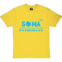 Soma T-Shirt -ThinkWear Collective Sales soma tshirt yellowtshirt