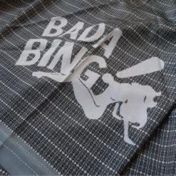 Inspired By The Sopranos: Tony Soprano Football Shirt -ThinkWear Collective Sales sopranos football shirt design alt3 1000x1000 1