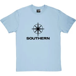 Southern Television T-Shirt -ThinkWear Collective Sales southern television tshirt 1 skybluetshirt