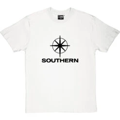 Southern Television T-Shirt -ThinkWear Collective Sales southern television tshirt 1 whitetshirt