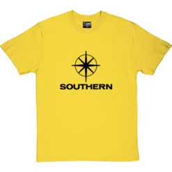 Southern Television T-Shirt -ThinkWear Collective Sales southern television tshirt 1 yellowtshirt