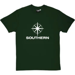 Southern Television T-Shirt -ThinkWear Collective Sales southern television tshirt 2 bottlegreentshirt