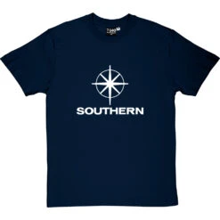 Southern Television T-Shirt -ThinkWear Collective Sales southern television tshirt 2 navybluetshirt