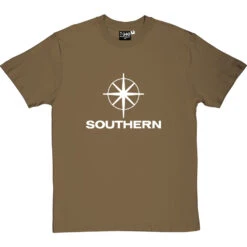 Southern Television T-Shirt -ThinkWear Collective Sales southern television tshirt 2 olivetshirt