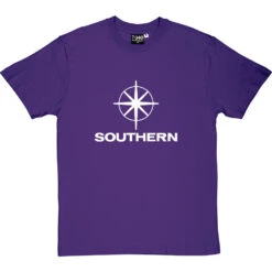 Southern Television T-Shirt -ThinkWear Collective Sales southern television tshirt 2 purpletshirt