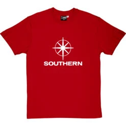 Southern Television T-Shirt -ThinkWear Collective Sales southern television tshirt 2 redtshirt
