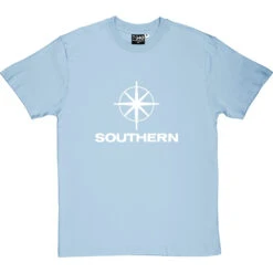 Southern Television T-Shirt -ThinkWear Collective Sales southern television tshirt 2 skybluetshirt