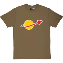 Space Logo T-Shirt -ThinkWear Collective Sales space logo tshirt olivetshirt