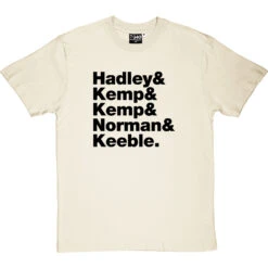 Spandau Ballet Line-Up T-Shirt -ThinkWear Collective Sales spandau ballet tshirt 1 naturaltshirt