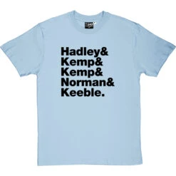 Spandau Ballet Line-Up T-Shirt -ThinkWear Collective Sales spandau ballet tshirt 1 skybluetshirt