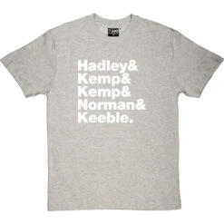 Spandau Ballet Line-Up T-Shirt