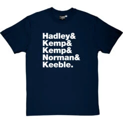 Spandau Ballet Line-Up T-Shirt -ThinkWear Collective Sales spandau ballet tshirt 2 navybluetshirt