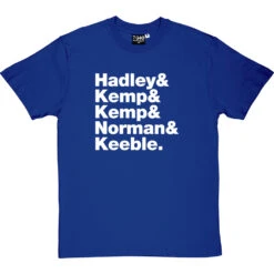 Spandau Ballet Line-Up T-Shirt -ThinkWear Collective Sales spandau ballet tshirt 2 royalbluetshirt