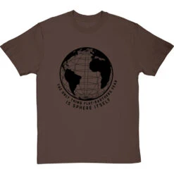 Sphere Itself T-Shirt -ThinkWear Collective Sales sphere itself tshirt 1 hazelnuttshirt