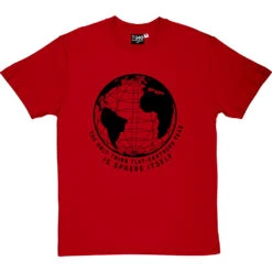 Sphere Itself T-Shirt -ThinkWear Collective Sales sphere itself tshirt 1 redtshirt