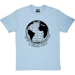 Sphere Itself T-Shirt -ThinkWear Collective Sales sphere itself tshirt 1 skybluetshirt