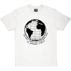 Sphere Itself T-Shirt -ThinkWear Collective Sales sphere itself tshirt 1 whitetshirt