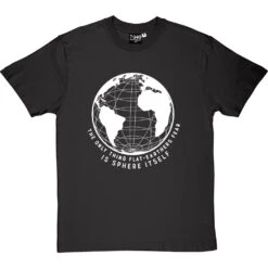 Sphere Itself T-Shirt -ThinkWear Collective Sales sphere itself tshirt 2 charcoaltshirt