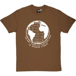 Sphere Itself T-Shirt -ThinkWear Collective Sales sphere itself tshirt 2 hazelnuttshirt