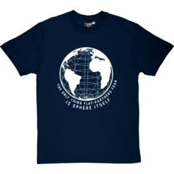 Sphere Itself T-Shirt -ThinkWear Collective Sales sphere itself tshirt 2 navybluetshirt
