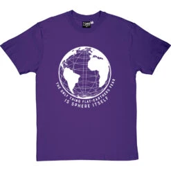 Sphere Itself T-Shirt -ThinkWear Collective Sales sphere itself tshirt 2 purpletshirt