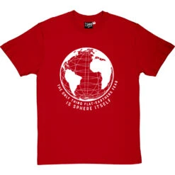 Sphere Itself T-Shirt -ThinkWear Collective Sales sphere itself tshirt 2 redtshirt