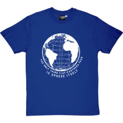 Sphere Itself T-Shirt -ThinkWear Collective Sales sphere itself tshirt 2 royalbluetshirt