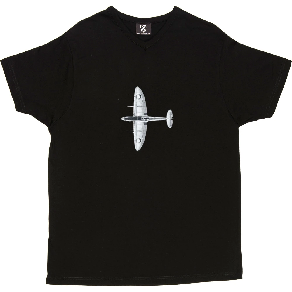Supermarine Spitfire T-Shirt 2 Supermarine Spitfire T-Shirt - Image 2