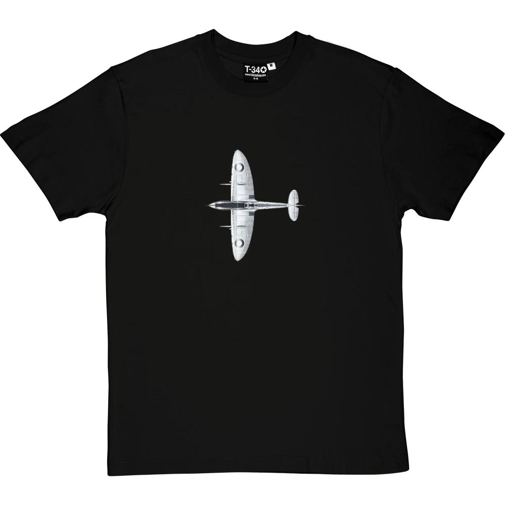 Supermarine Spitfire T-Shirt 1 Supermarine Spitfire T-Shirt