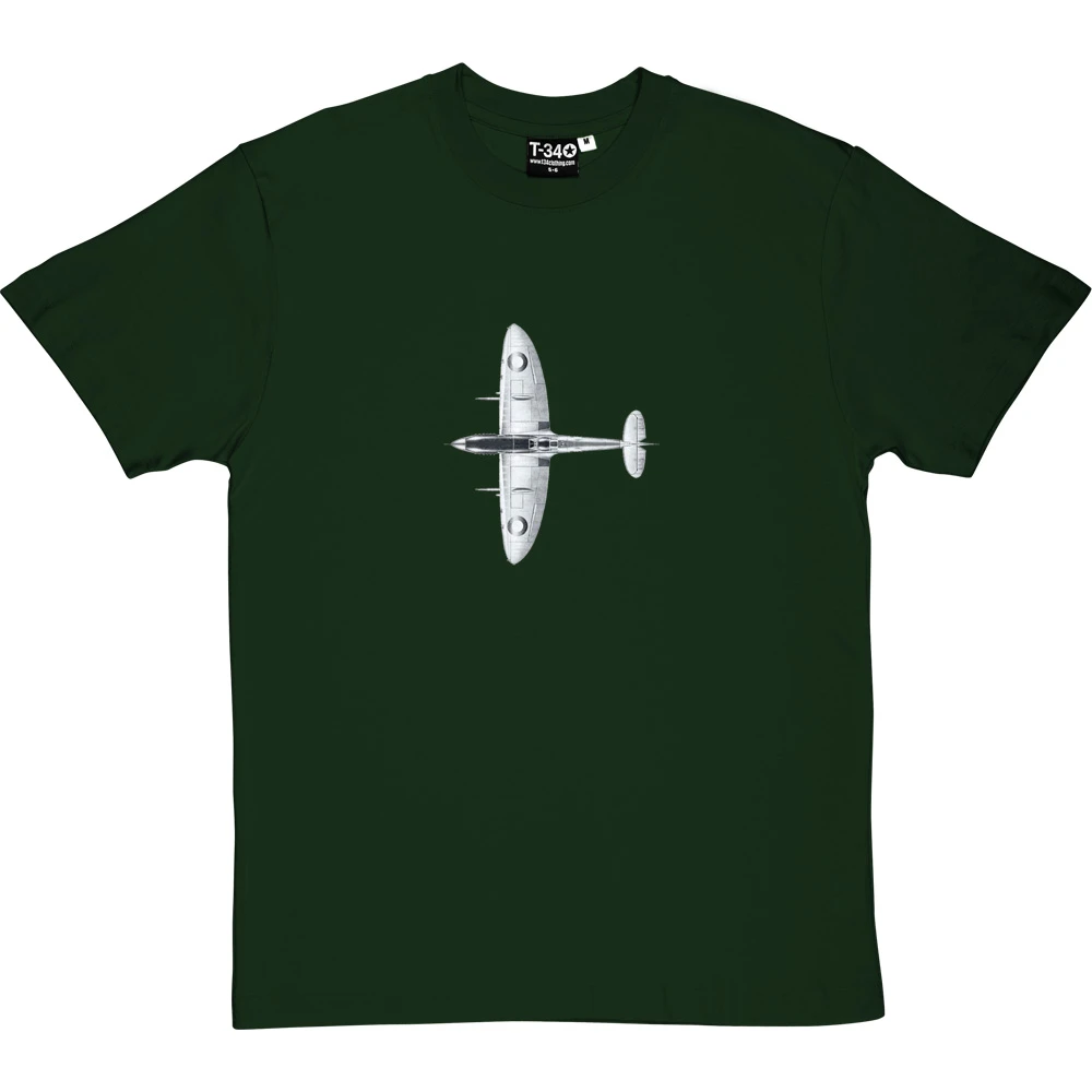 Supermarine Spitfire T-Shirt 14 Supermarine Spitfire T-Shirt - Image 14