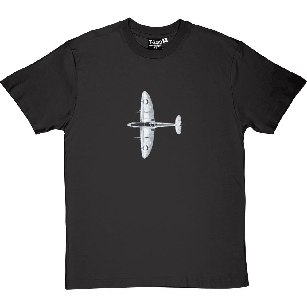 Supermarine Spitfire T-Shirt 6 Supermarine Spitfire T-Shirt - Image 6