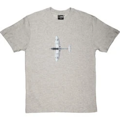 Supermarine Spitfire T-Shirt 21 Supermarine Spitfire T-Shirt -ThinkWear Collective Sales spitfire lightoxfordtshirt