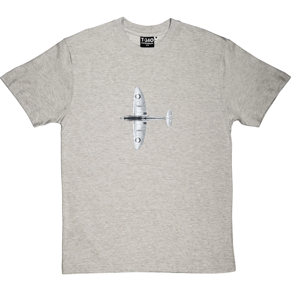 Supermarine Spitfire T-Shirt 7 Supermarine Spitfire T-Shirt - Image 7